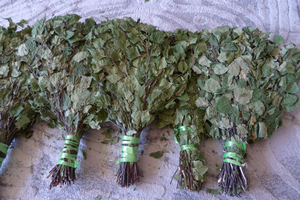 Веники березовые для бани