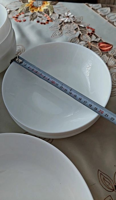 Аркопал-6 чинии,6 купи за  супа,купа за салата