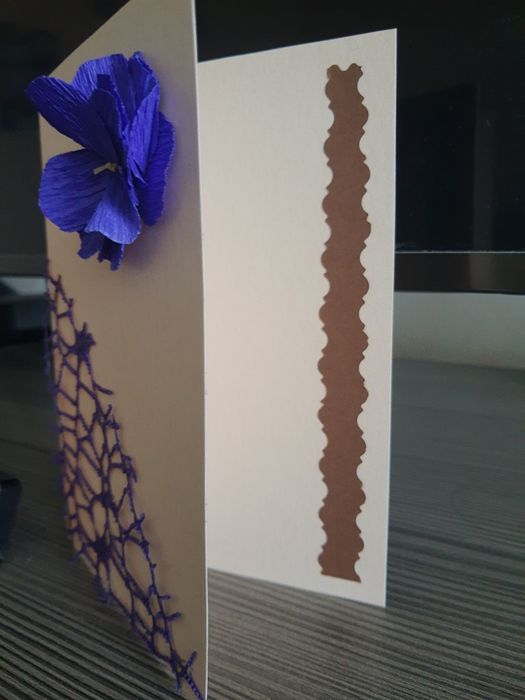 Картички-изцяло ръчна изработка