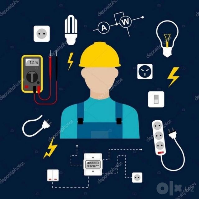 Электрик Elektrik elektrik хизмати 24/7