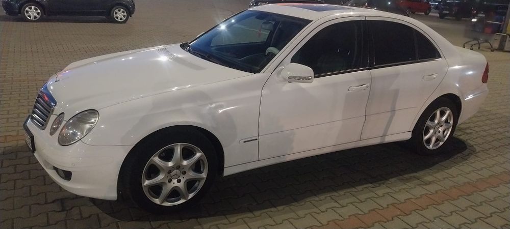 Mercedes  E200,W211 facelift ,automata, 2,2 cdi,2009