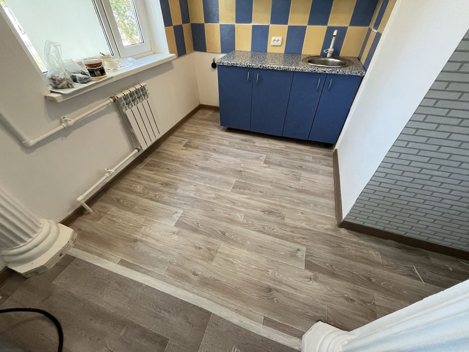 УСТАнОВКА ЛинолеУМа,плинтуса МДФ ПЛАСТИК!!