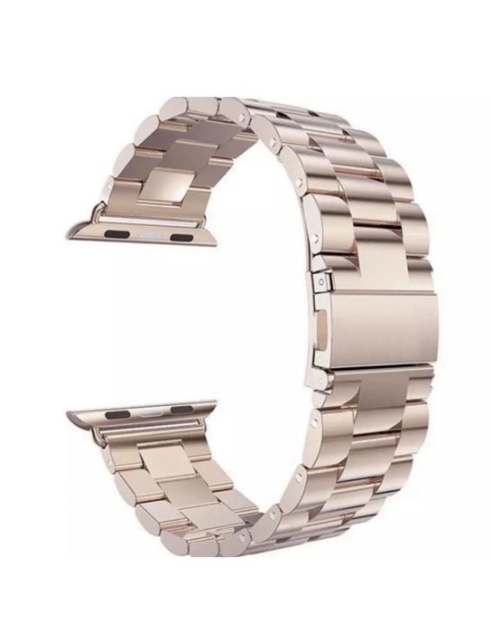 Curea Folie Silicon DirectMobile Metalica Compatibila Ceas Apple Watch