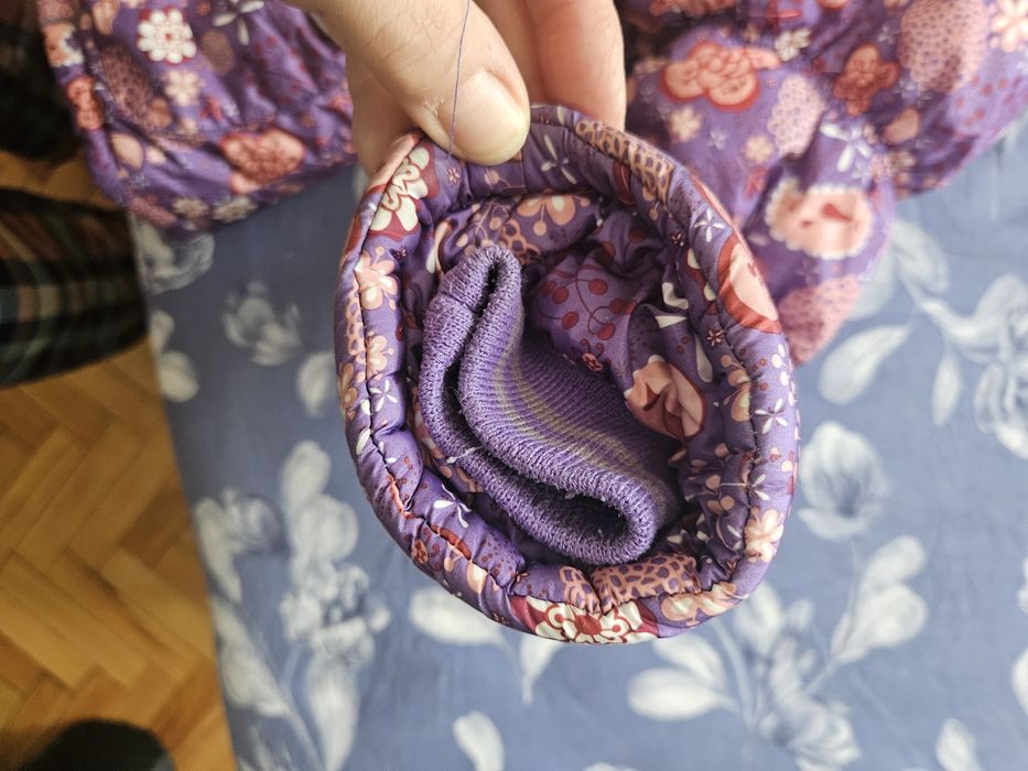 Детская зимняя курсика