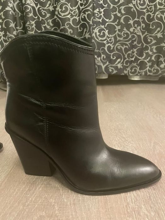 Botine piele naturala