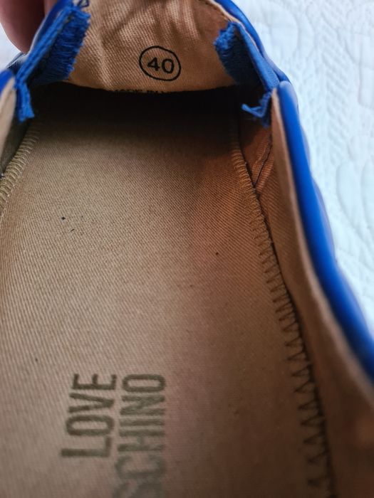 Mocasini Love Moschino