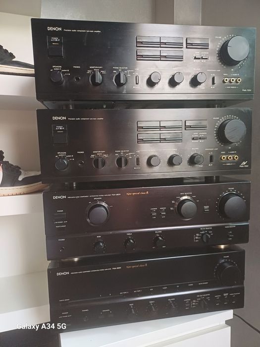 OFERTA Denon pma 880rcu telecomanda pma 700vamplificator stereo Japan