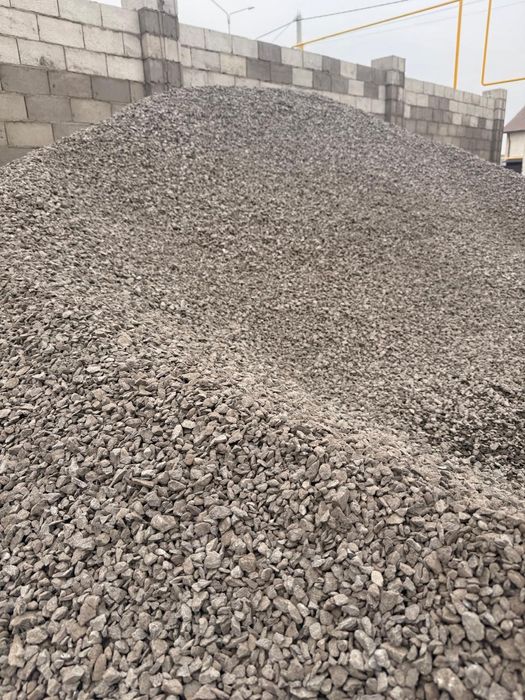 Щебен, песок,  доставка