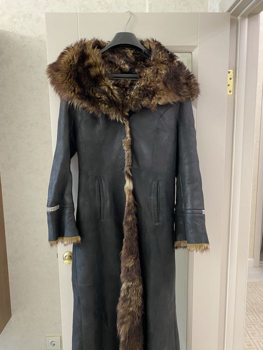 Шуба дубленка платыя