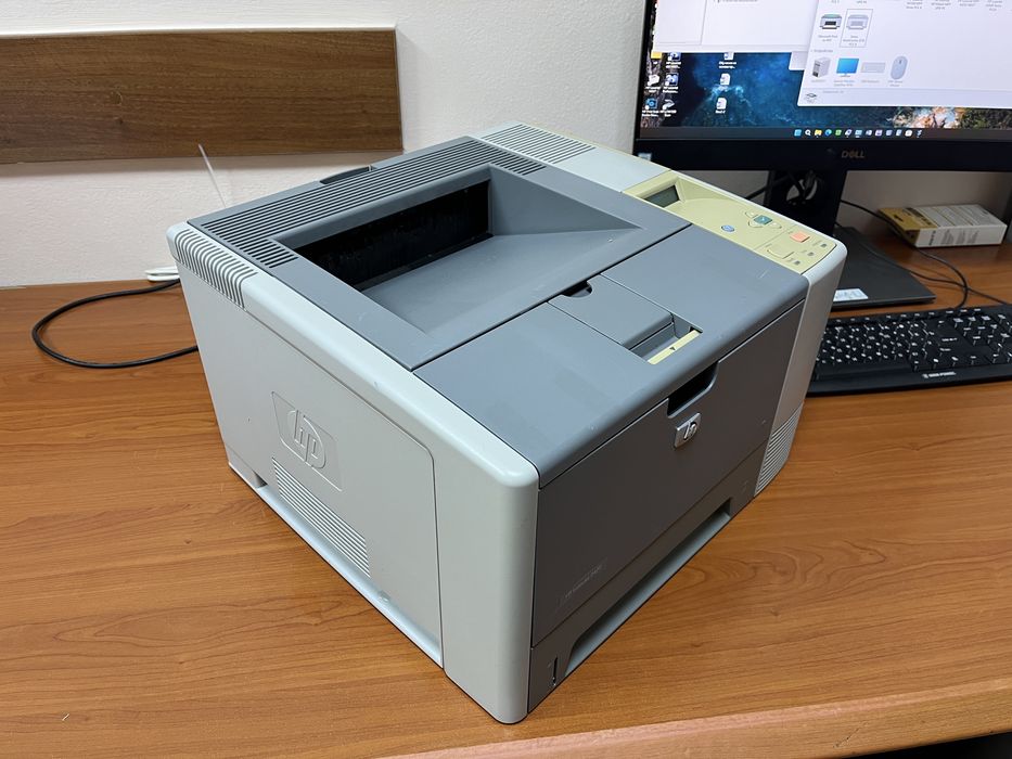 Принтер HP LaserJet 2420, ч/б, A4