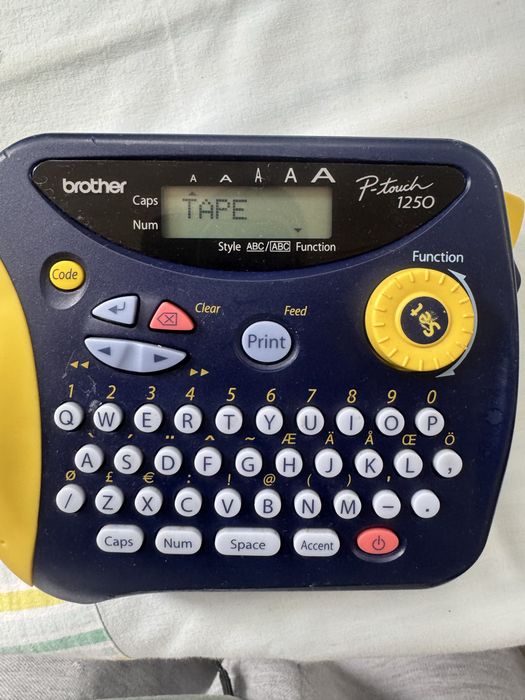 Imprimanta brother ptouch 1250