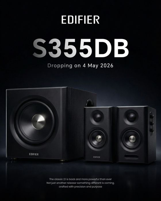 Edifier s355db Сабвуфер+колонки