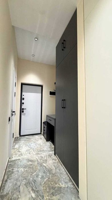 Готовая студия с балконом в ЖК Navruz, 30+4 м²