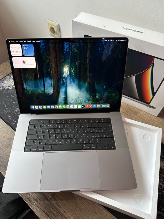 MacBook Pro 16 M1 Pro 32/512 EAC