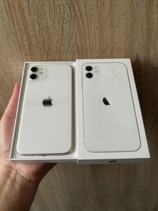 Айфон 11/128 гб  ёмкость акб 76%
