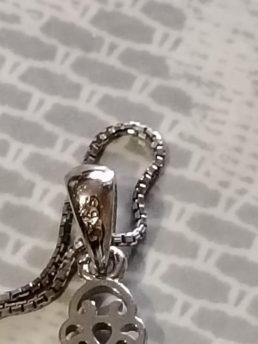 , Сребърно колие,