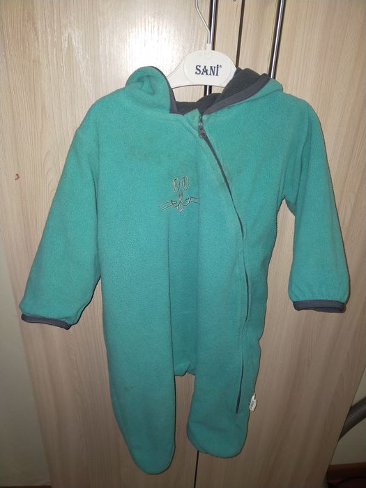 Комбинизон кспюшон зайчик