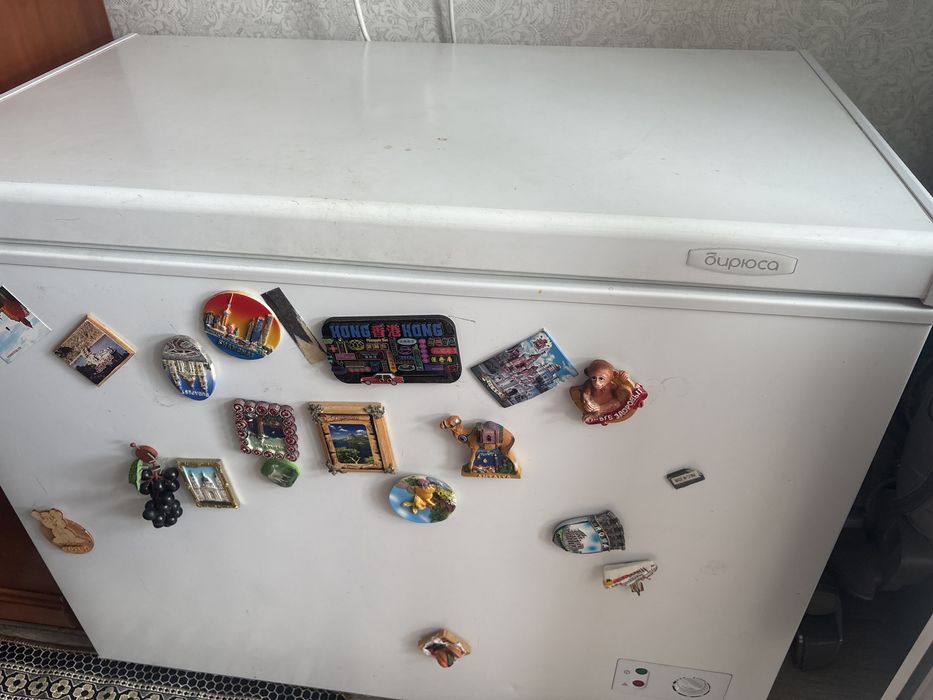 Продам морозильн камера Бирюса