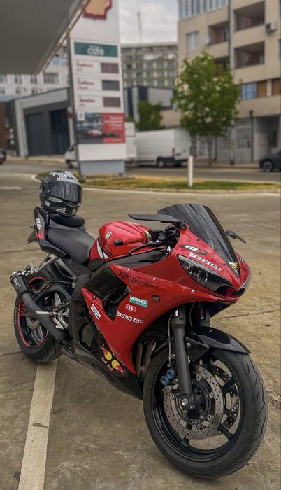 Yamaha YZF-R6 2004