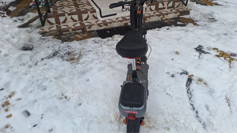 Электро    скутер