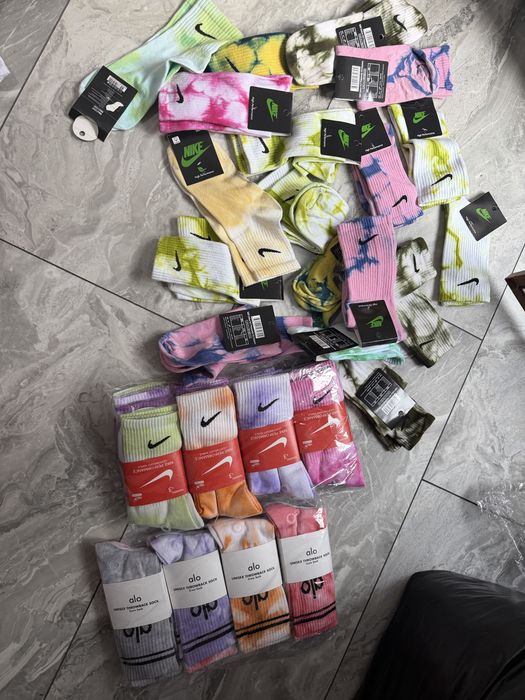 Sosete unisex colorate