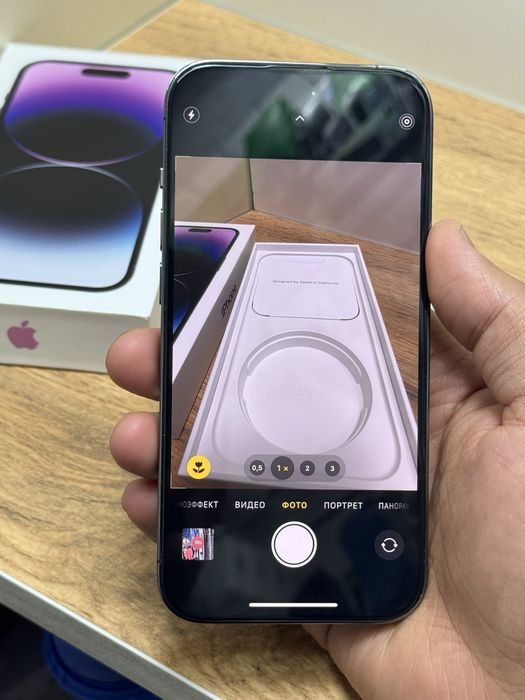  iPhone 14pro 5G 128gb za/a dual sim deep purple