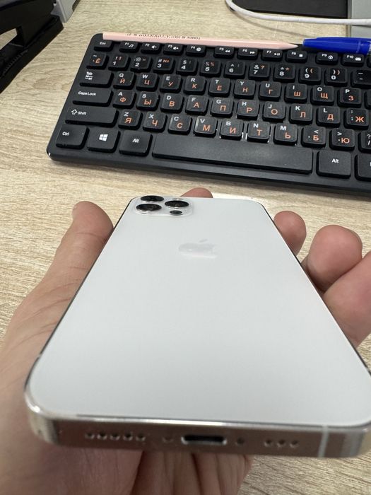 Iphone 12 pro Silver 256gb Apple