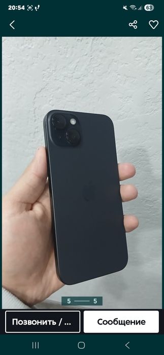 IPhone 15 Plus  128g KX/A sim sotiladi