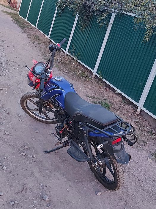 Альфа Khan moto 125