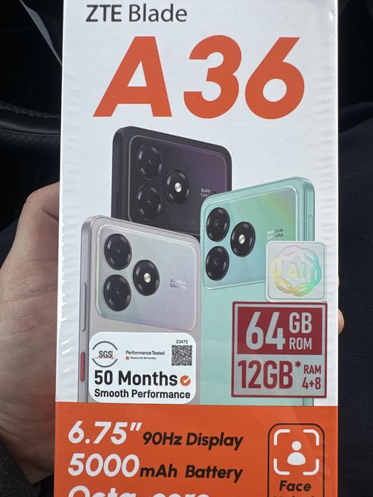 Смарфоны ZTE и Redmi