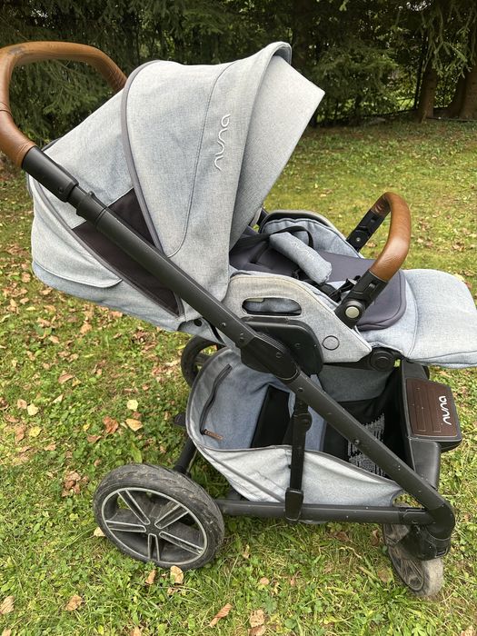 Carucior Nuna Mixx Next culoare albastru- doar partea sport.