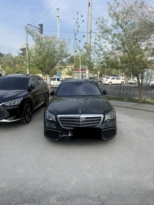 Mercedes benz w222 5.5mator