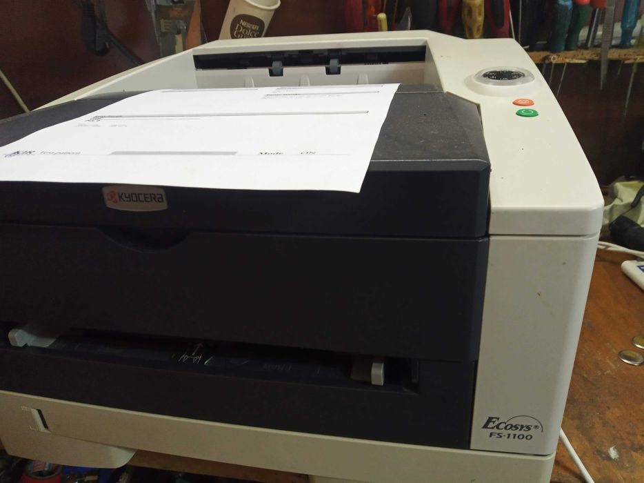 Лазерен принтер kuosera