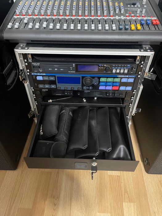 Stoc echipamente audio profesionale: Dynacord, Shure, K&M