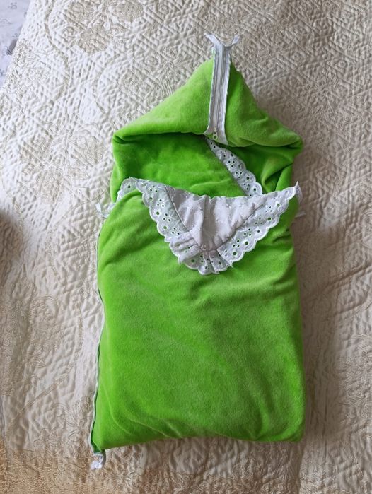 Одеялко-конверт на выписку