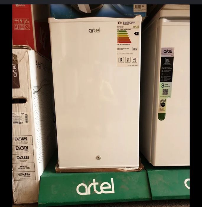 Компактный холодильник Artel  Идеальное Решение для Дома, Офис