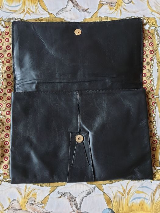 Geanta plic clutch piele naturala Kern Musette Furla