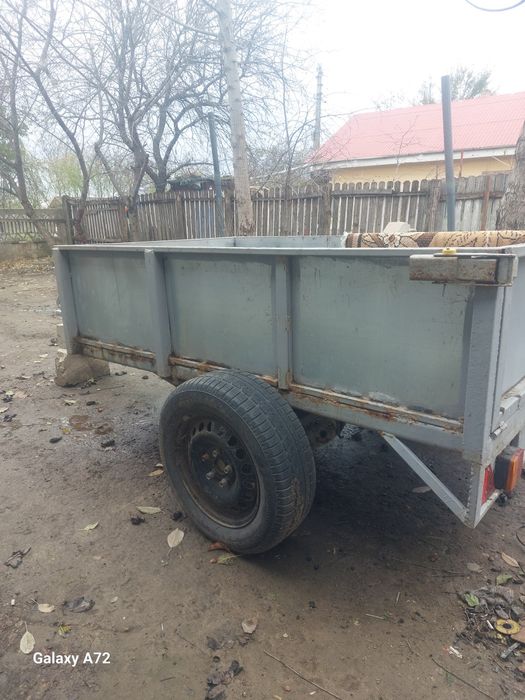 remorca solida fara acte