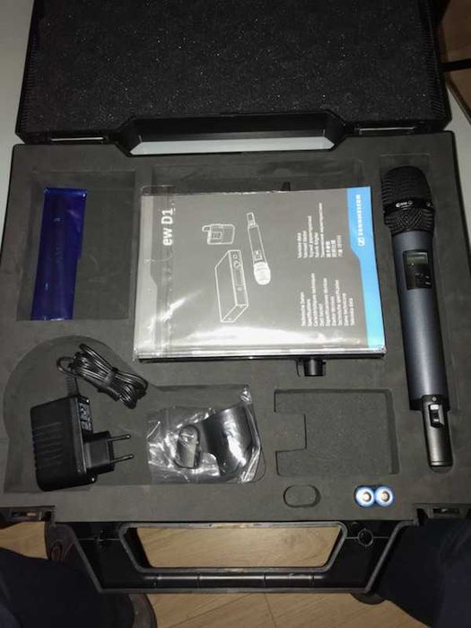 Microfon wireless Sennheiser ewD1/capsula e835, capsula Shure beta58A
