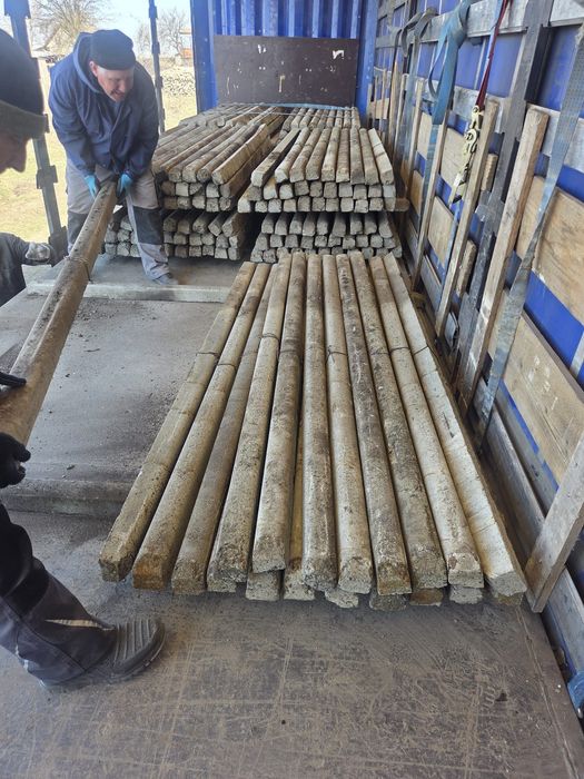 Vand spalieri de beton