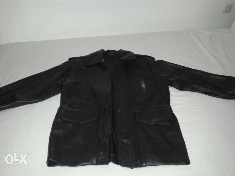 Нова и употребявана зимни шуби от естествена телешка кожа с подплата