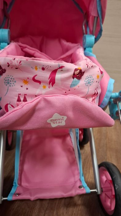 Коляска для куклы почти новая