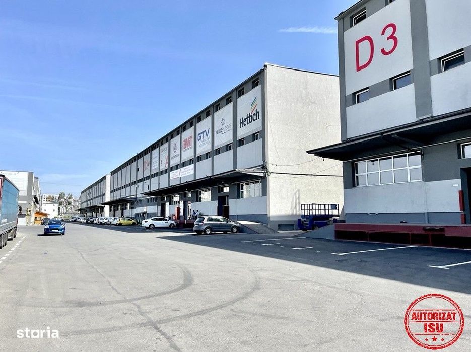 Spatiu depozitare / productie | Militari | Valea Cascadelor | 750 m