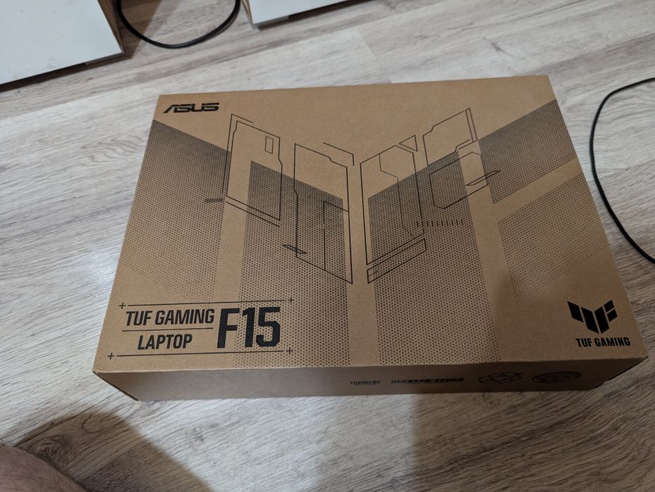 Laptop Asus TUF FX506HE i5-11400H 16GB ram rtx3050TI 4GB