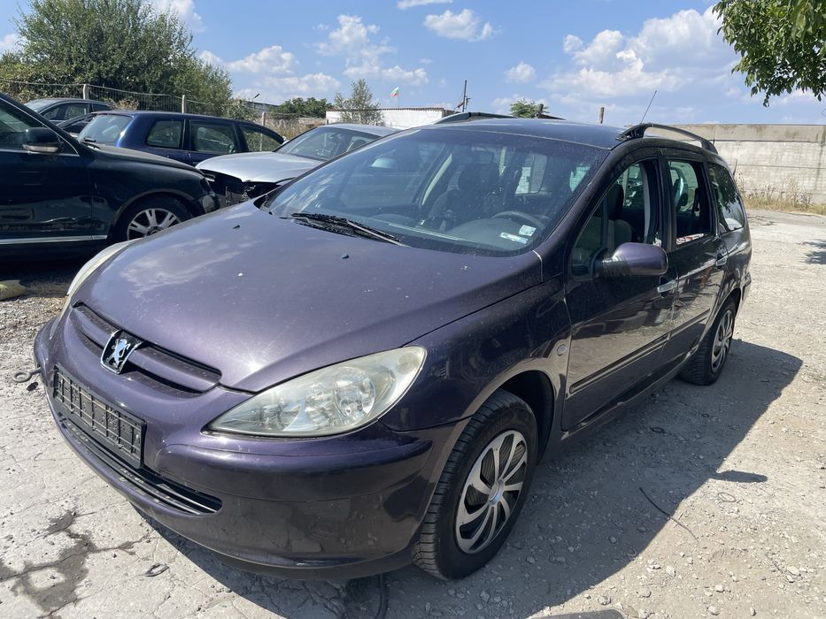 peugeot 307 2.0 hdi пежо 307 на части