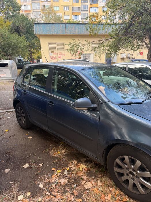 VW Golf 5 2007 1.6 FSI