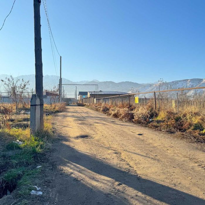 Участки от 5 соток в Талдыбулаке — коммуникации на границе