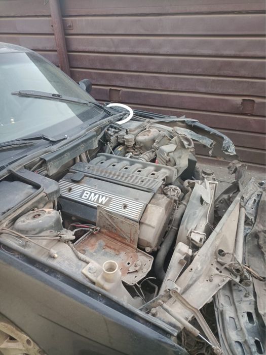 Bmw e34 на разбор