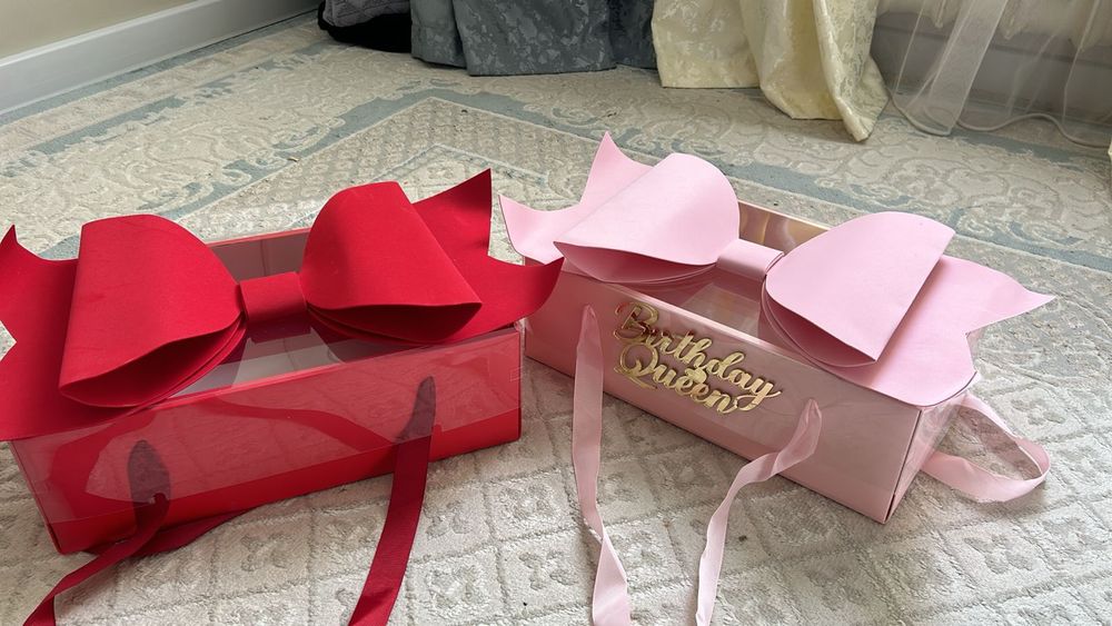 Коробка для клубника в шоколаде