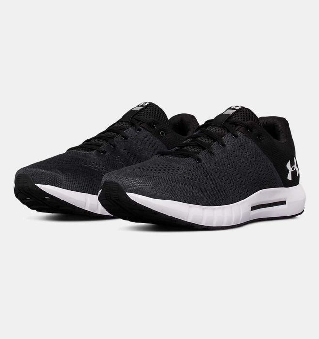 adidasi Under Armour Micro G Pursuit BP, Negru/Alb, 44 -> NOU,SIGILAT